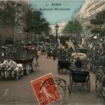 Paris - Boulevard Montmartre