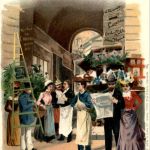 Paris - Champagne Mercier - Litho