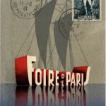 Paris - Foire de Paris - Section Philatelique 1941