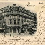 Paris - Theatre du Vaudevile