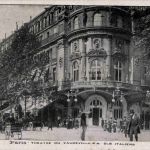 Paris - Theatre du Vaudevile