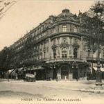 Paris - Theatre du Vaudevile