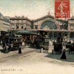 Paris - Gare de l Est - Tramway
