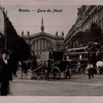 Paris - Gare de Nord - Tramway