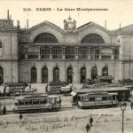 Paris - Gare de Montparnasse - Tramway