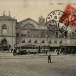 Paris - Gare de Montparnasse - Tramway