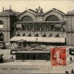 Paris - Gare Montparnasse - Tramway