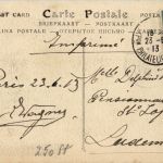 Paris - La Bourse aux Timbres