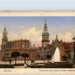 Dresden - Theaterplatz
