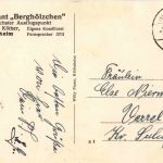 Hildesheim - Restaurant Berghölzchen