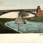 Kiel - Hochbrücke bei Levensau
