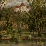 Marbach - Schillermuseum - Bahnpost