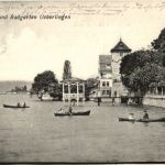 Überlingen - Pavillon und Badgarten