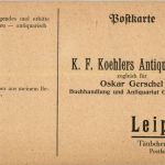 Leipzig - Koehlers Antiqurium