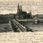 Dresden - Augustusbrücke