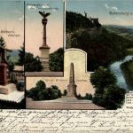 Gruss von der Rudelsburg