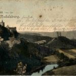 Gruss von der Rudelsburg