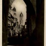 Jena - Blick durch das Johannistor