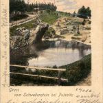 Gruss vom Schwedenstein bei Pulsnitz