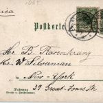 Gruss aus Suderode - Litho