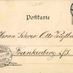 Gruss aus Riesa - Litho