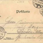 Gruss aus Zittau - Litho