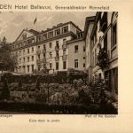 Dresden - Hotel Bellevue