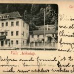 Gruss aus Schandau - Villa Aeskulap