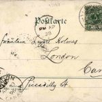 Gruss aus Leipzig - Litho