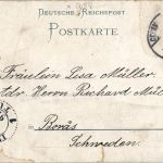 Gruss aus Crimmitschau - Litho