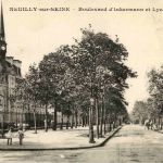 Neuilly sur Seine - Boulevard d Inkermann