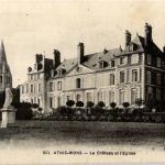 Athis Mons - Le Chateau et l Eglise