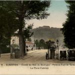Suresnes - Entree du Bois de Boulogne
