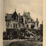 Donchery - Jagschloss 1914