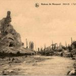 Ruines de Nieuport 1914