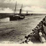 Trouville - Arrivee La Touques