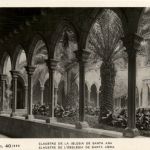 Barcelona - Claustro de la Iglesia de Santa Ana