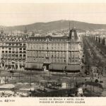 Barcelona - Paseo de Gracia Y Hotel Colon