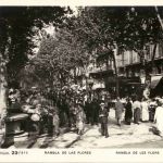 Barcelona - Rambla de las Flores