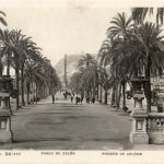 Barcelona - Paseo de Colon