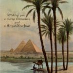 New Year - Pyramids
