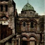 Jerusalem - Facade du St. Sepulcre