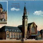 Luxembourg - La nouvelle Gare