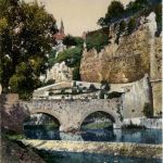 Luxembourg - rochers du Bock