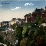 Luxembourg - Le rempart