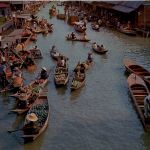 Dhonburi - Wad sai floating Market