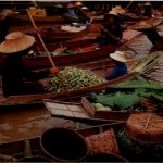 Dhonburi - Wad sai floating Market
