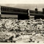 Wien Eisstoss 1929