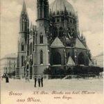 Gruss aus Wien - Kirche zur heiligen Maria