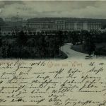 Gruss aus Wien - Schönbrunn